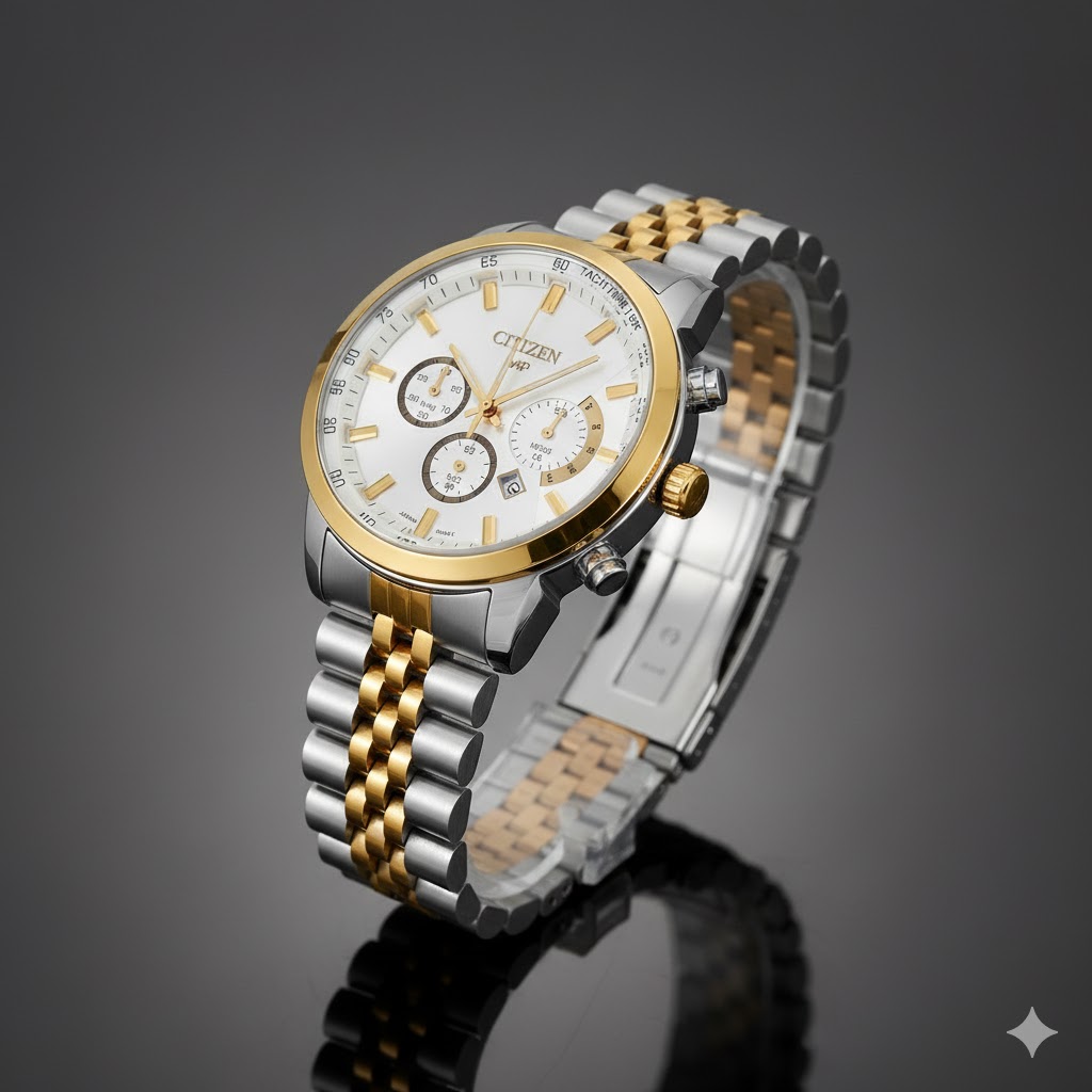 ساعت مچی مردانه سیتیزن Citizen مدل CTZ45 طرح کرنوگراف