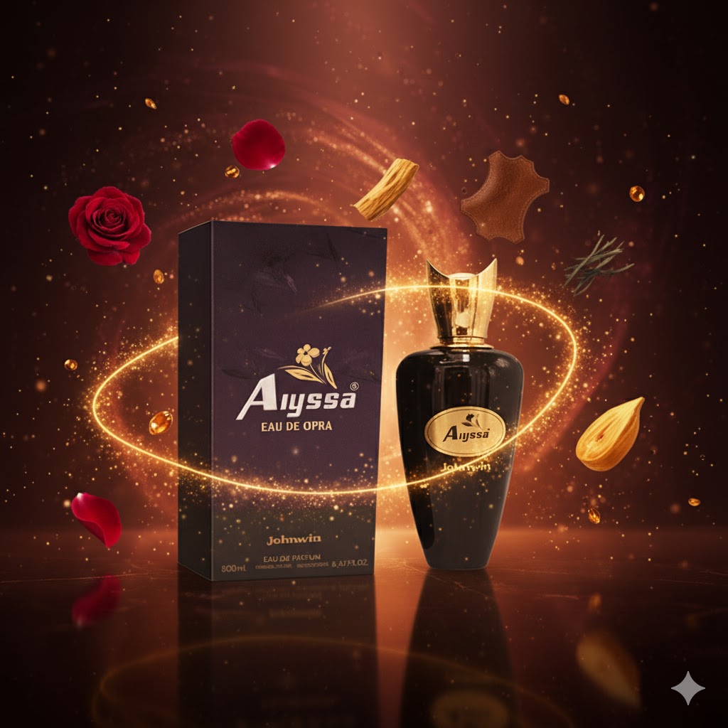 ادکلن زنانه جانوین مدل Alyssa با رایحه ساسپیرو (اوپرا) 80 میل