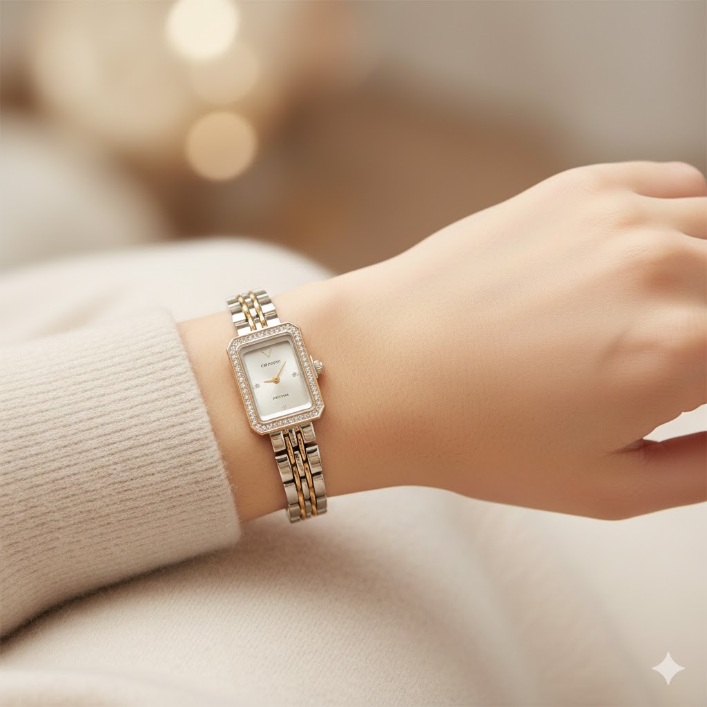 ساعت مچی زنانه اورنسون دور نگین کد 3