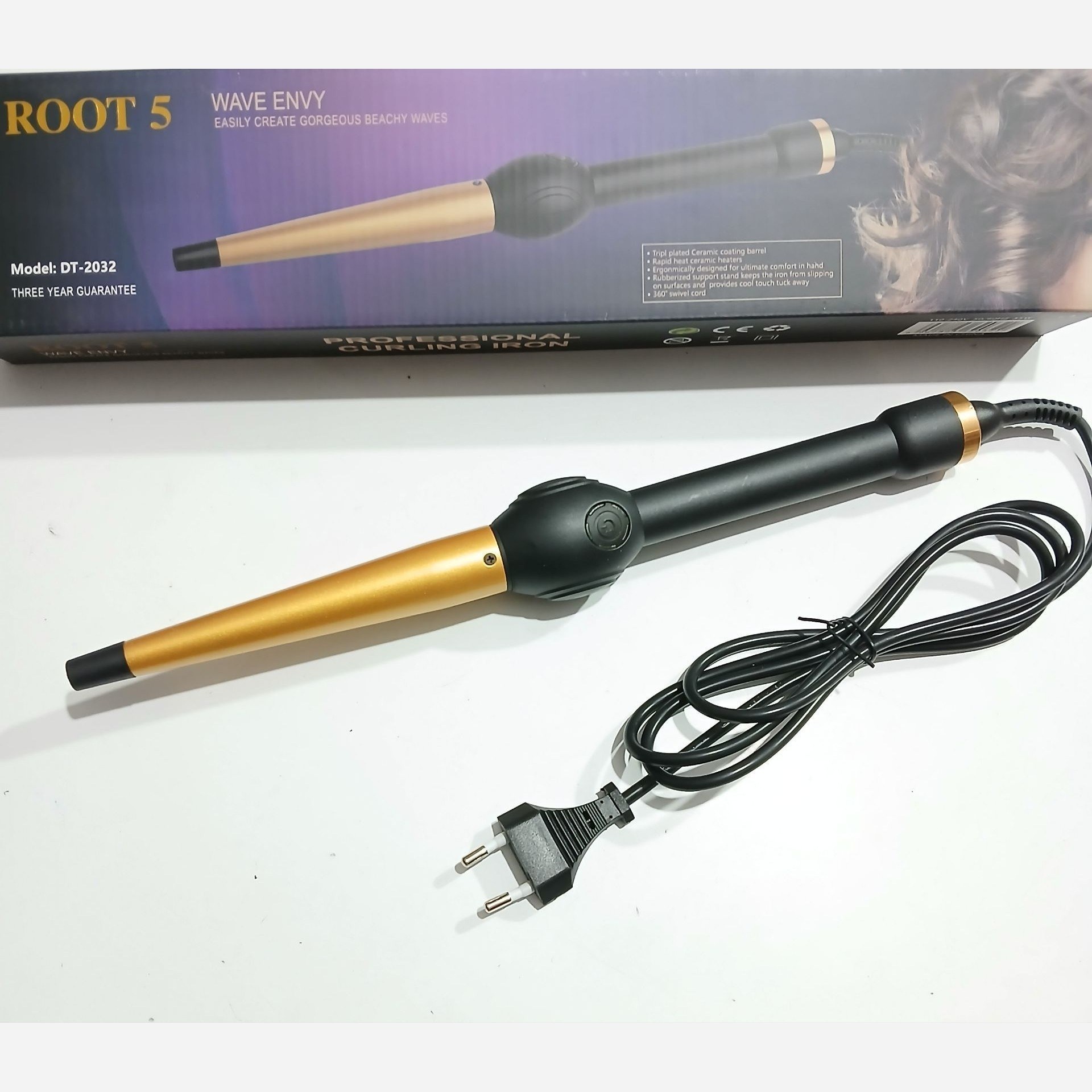 فر کننده مو مخروطی ROOT5 مدل DT-2032